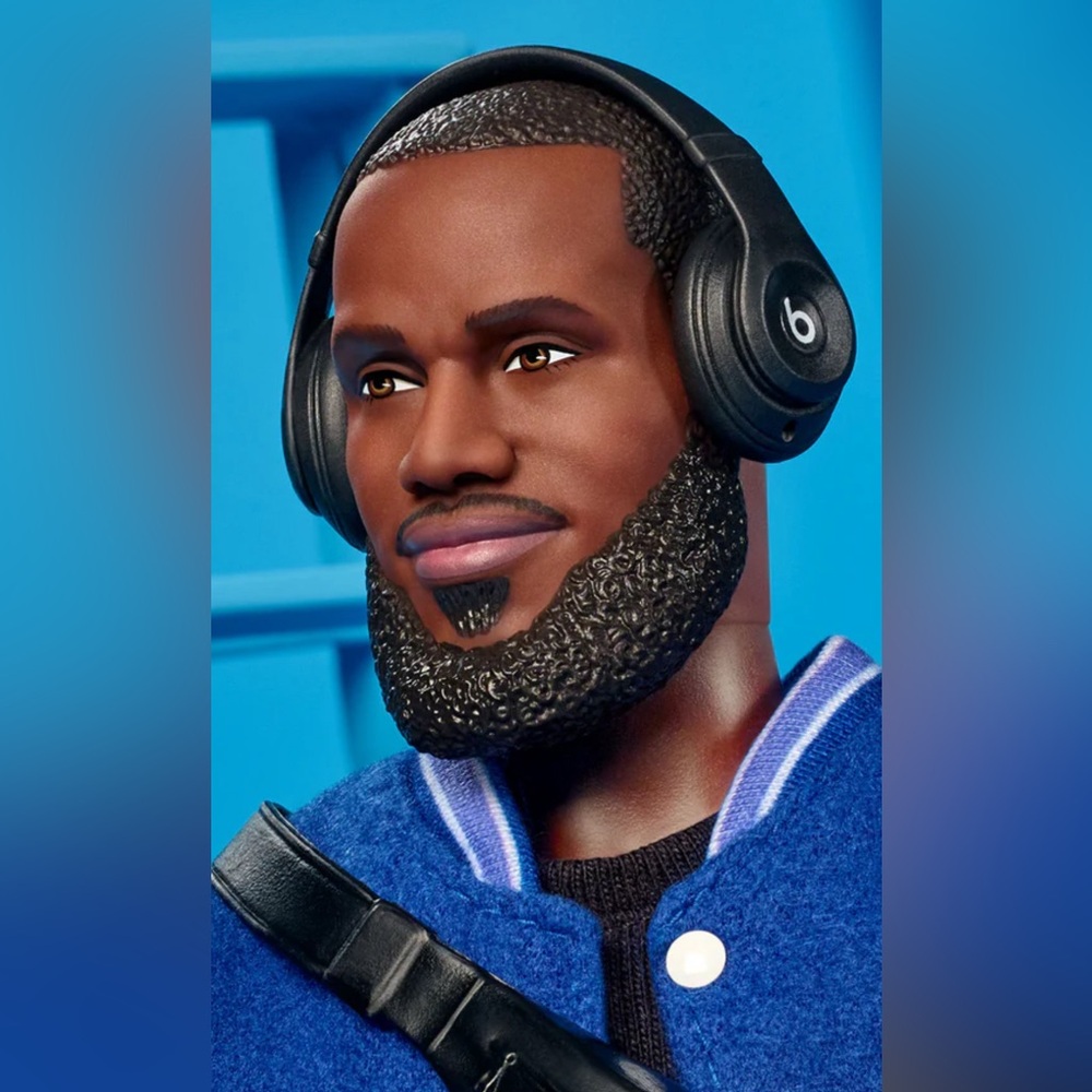 Barbie Ken Doll Lebron James